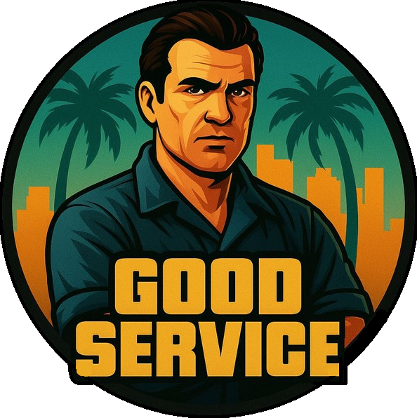 GOOD SERVICE логотип